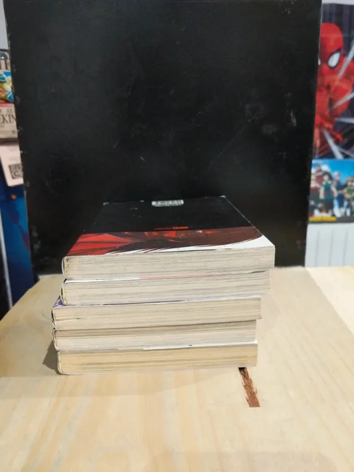 Lot Junk: Record of the Last Hero – Tomes 1 à 5 - photo numéro 5