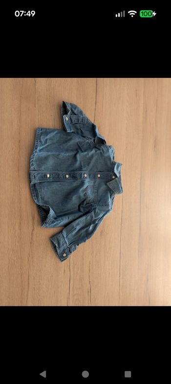 Chemise fille 