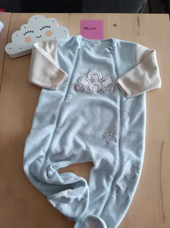 Combinaison sur pyjama 24 mois