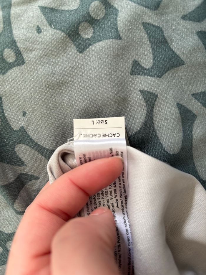 Jupe à sequin taille L - photo numéro 4