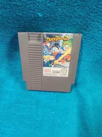 NES Duck tales 2