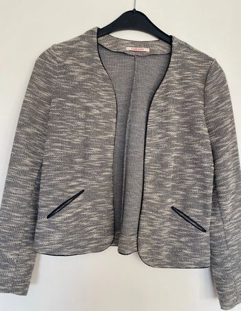 Blazer camaïeu