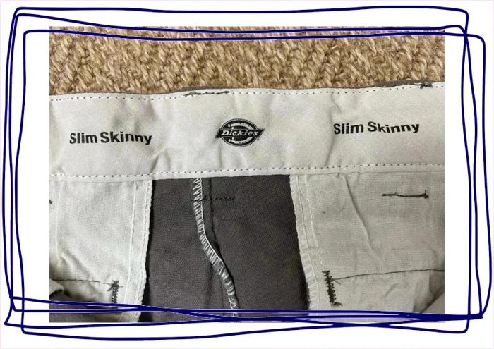 Pantalon dickies slim skinny - photo numéro 4