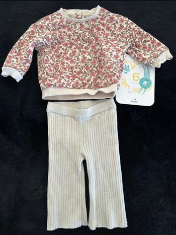 Ensemble Tape à l’œil 6 mois