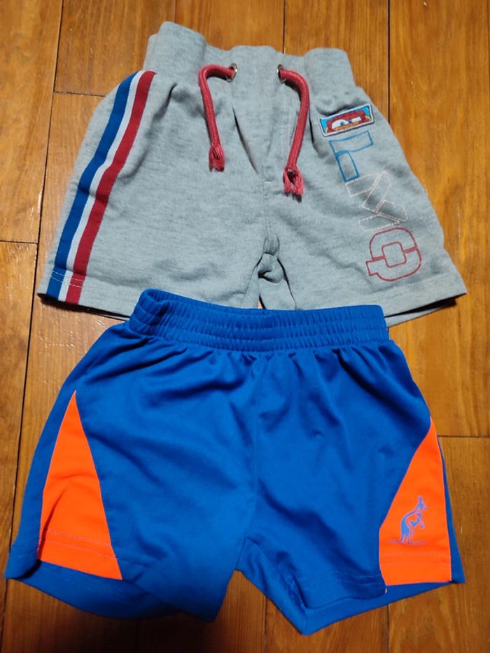 Short garçon 3ans