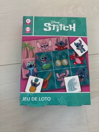 Loto enfant stitch