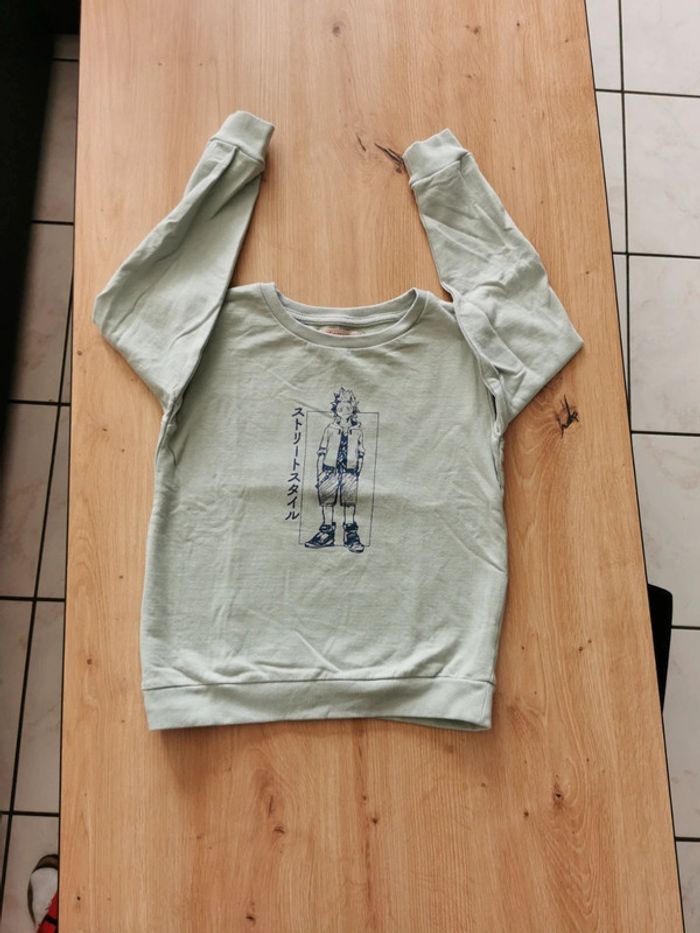 Sweat 8ans