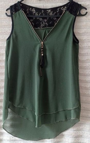 Debardeur Blouse femme