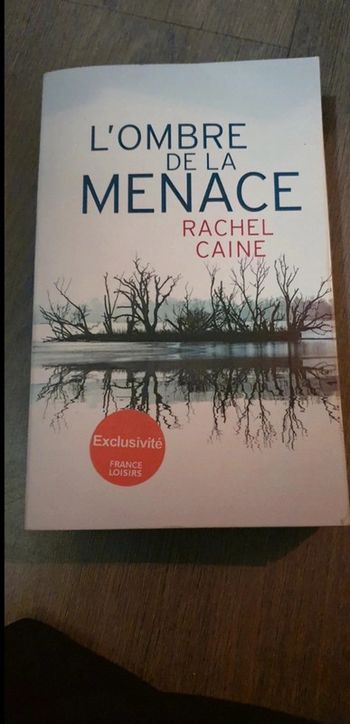 Livre l'ombre de la menace