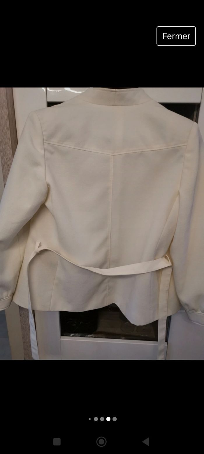 Veste femme blanche - photo numéro 9