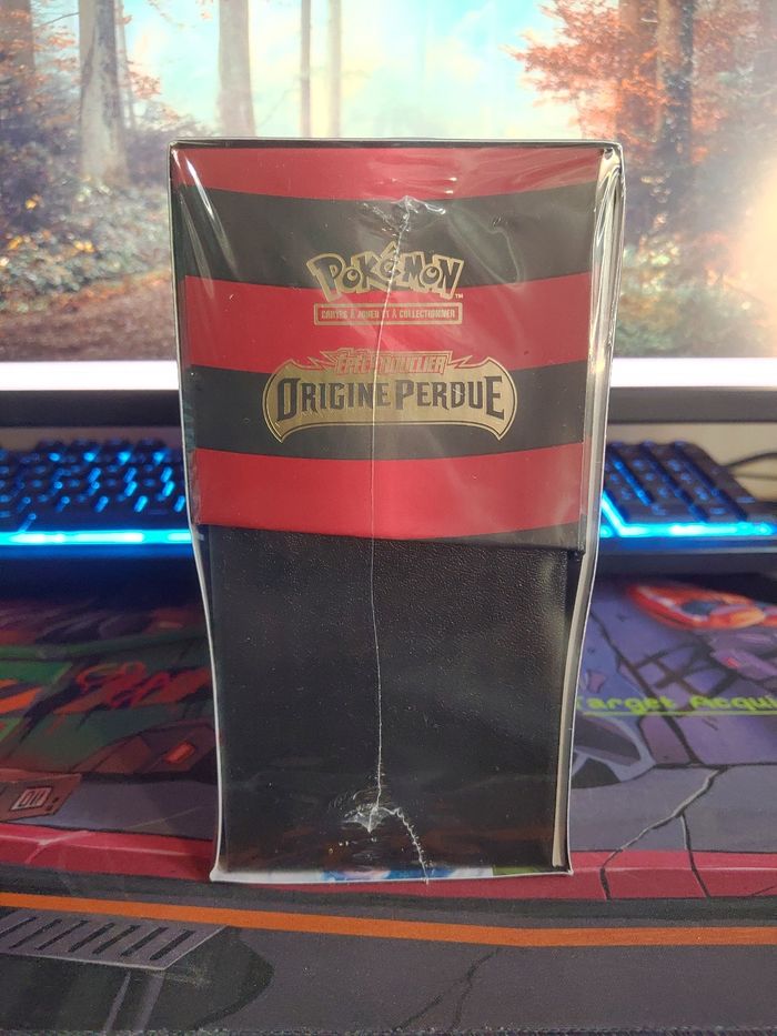 Etb pokémon origine perdue coffret dresseur d'élite épée et bouclier - photo numéro 4