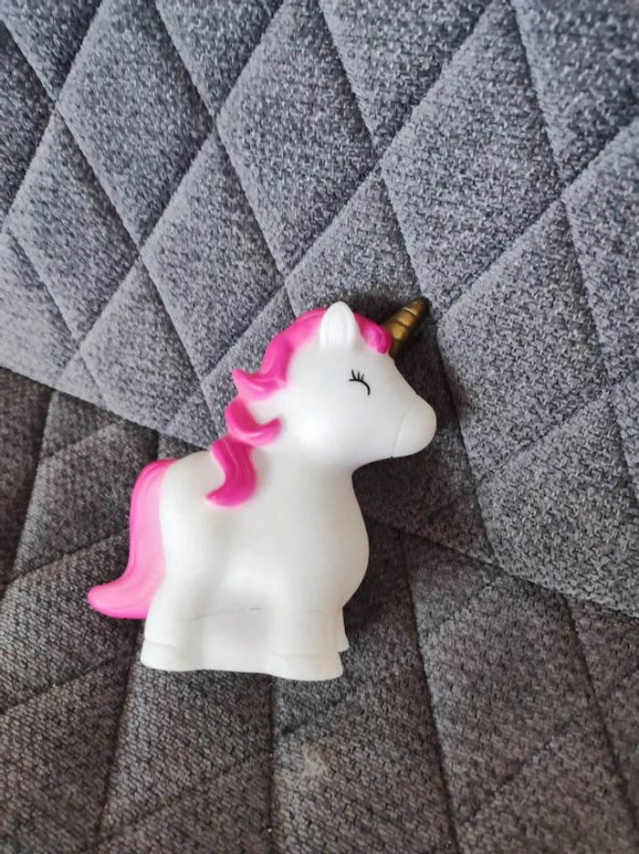 Licorne veilleuse