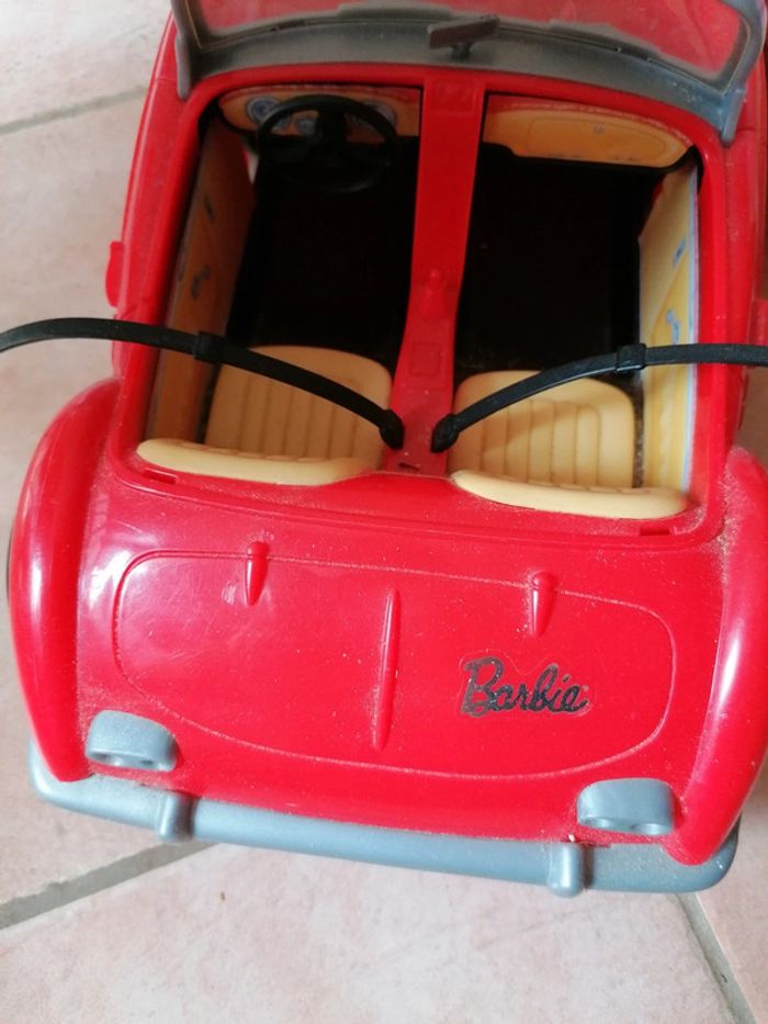 Voiture barbie vintage. Parfait etat - photo numéro 3