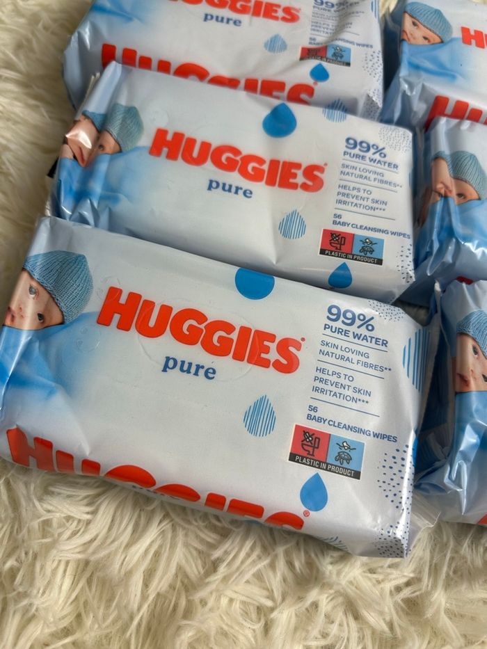 Lot de 6 paquets de lingettes Huggies - photo numéro 2