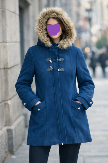 Manteau Anne Weyburn - taille 44 - excellent état