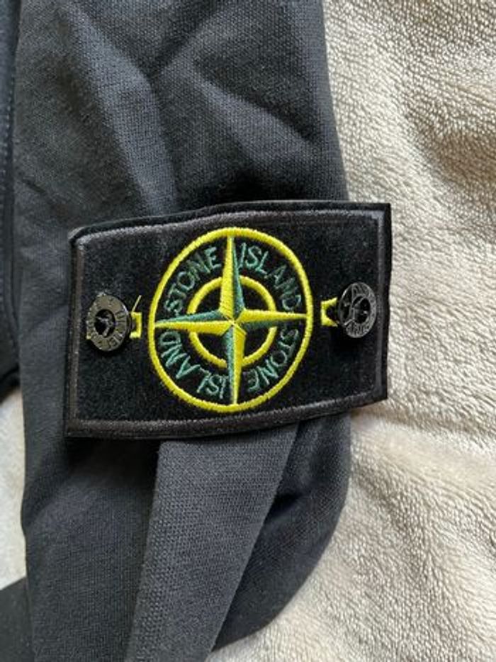 Pull stone Island noir M - photo numéro 7