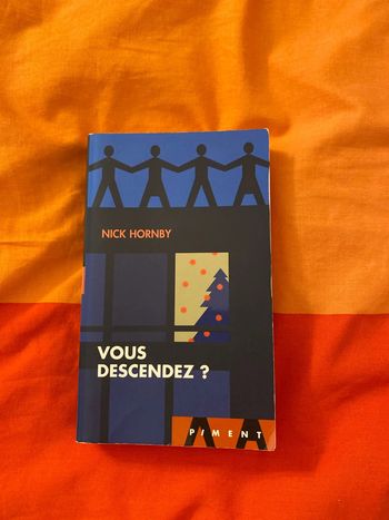 Nick Hornby vous descendez