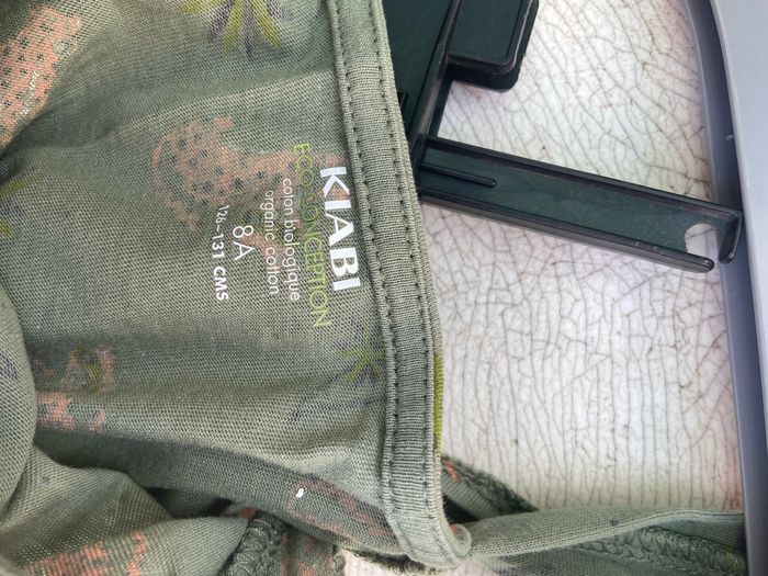 Robe été kaki - photo numéro 3