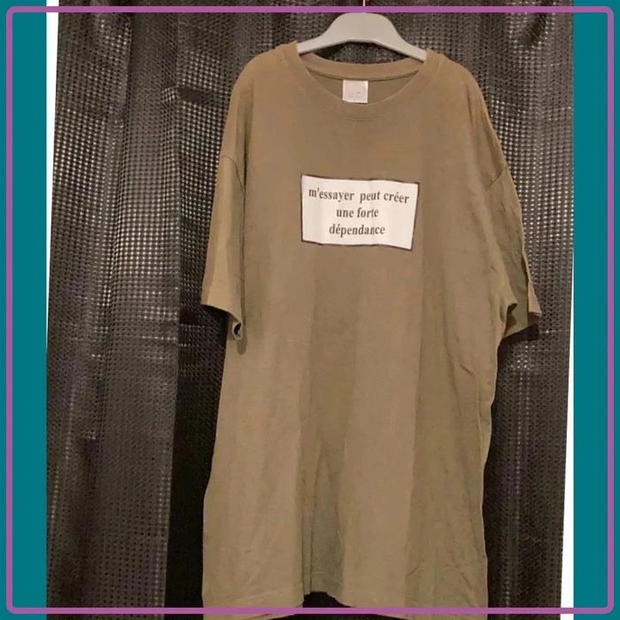 🌟🌟tshirt message taille L🌟🌟