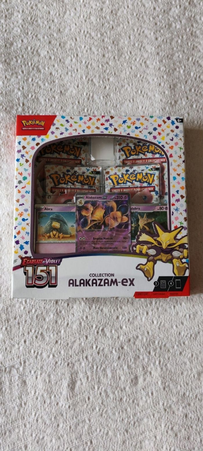 Coffret Pokémon Alakazam ex