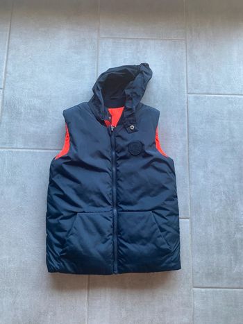 Veste sans manches jacadi 8 ans