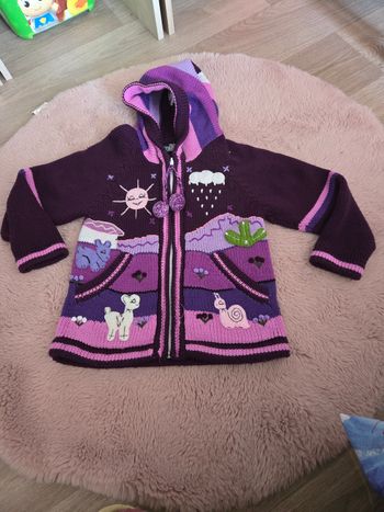Gillet polonais en laine