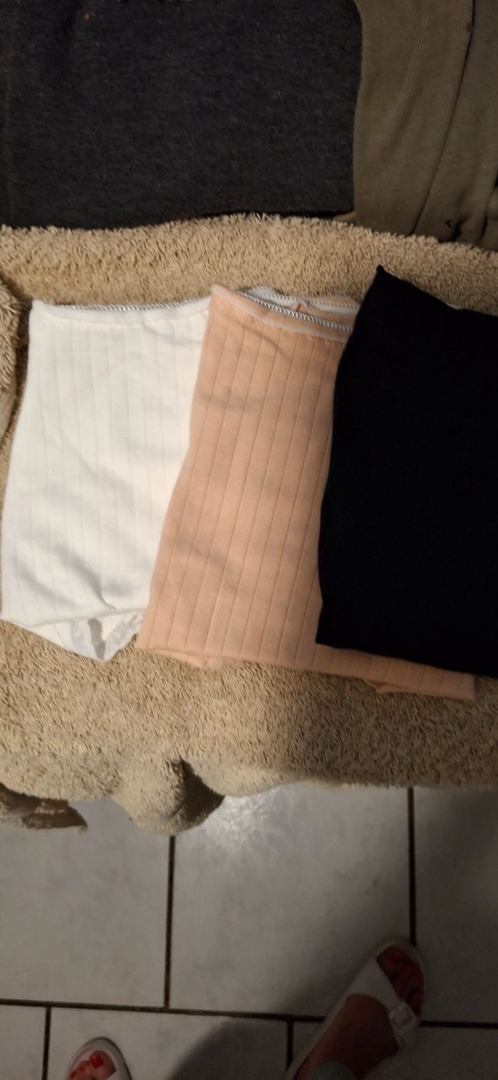 Lots 3 slips femme taille xl - photo numéro 3