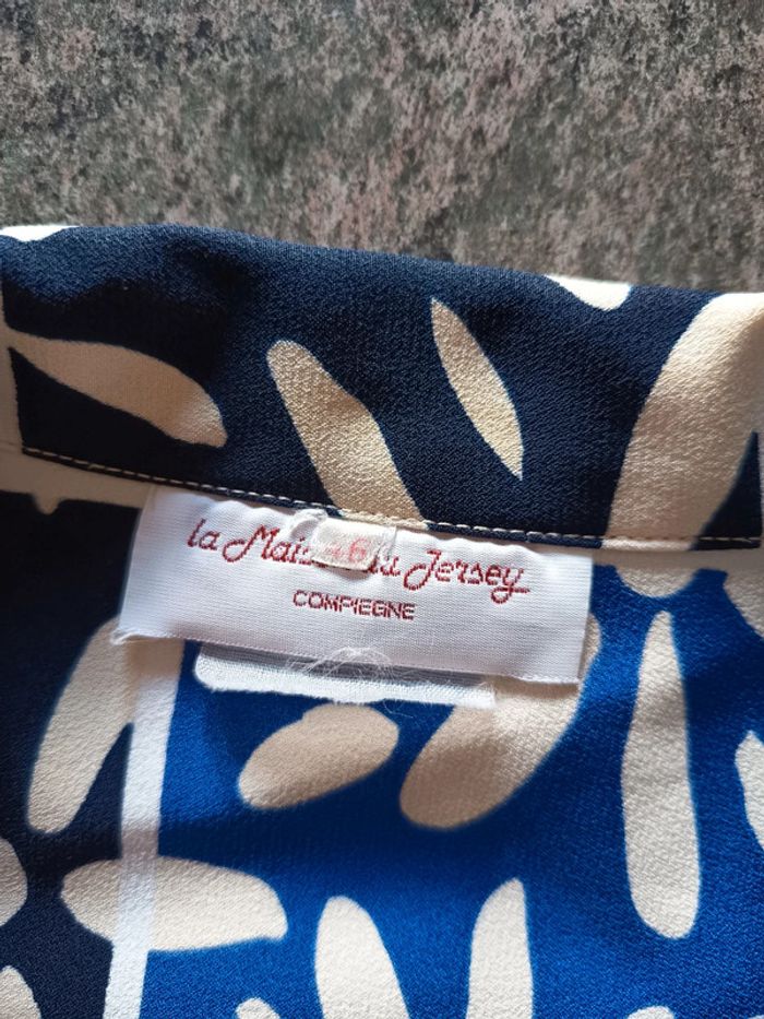 Chemise taille 46 la maison du jersey - photo numéro 2
