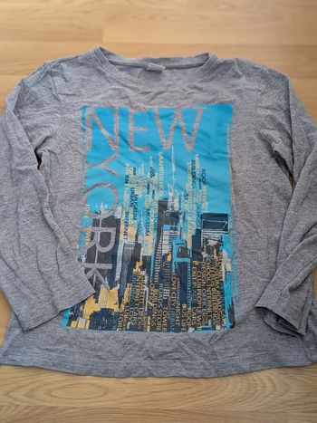 T-shirt Orchestra 8 ans manches longues – New York