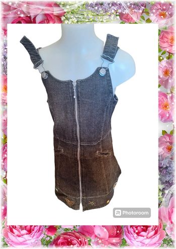 💫🌸 Robe en jean pour fille 🌸💫