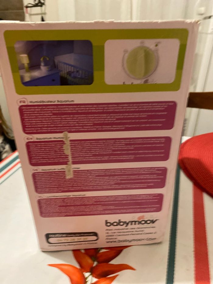 Humidificateur pour chambre bébé - photo numéro 4