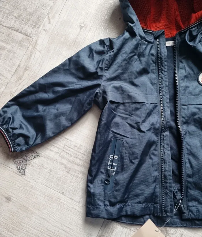 Imperméable lulu castagnette 18 mois neuf - photo numéro 3
