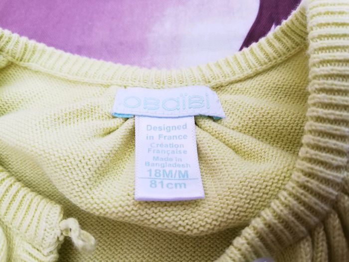 Boléro 18 mois - photo numéro 2