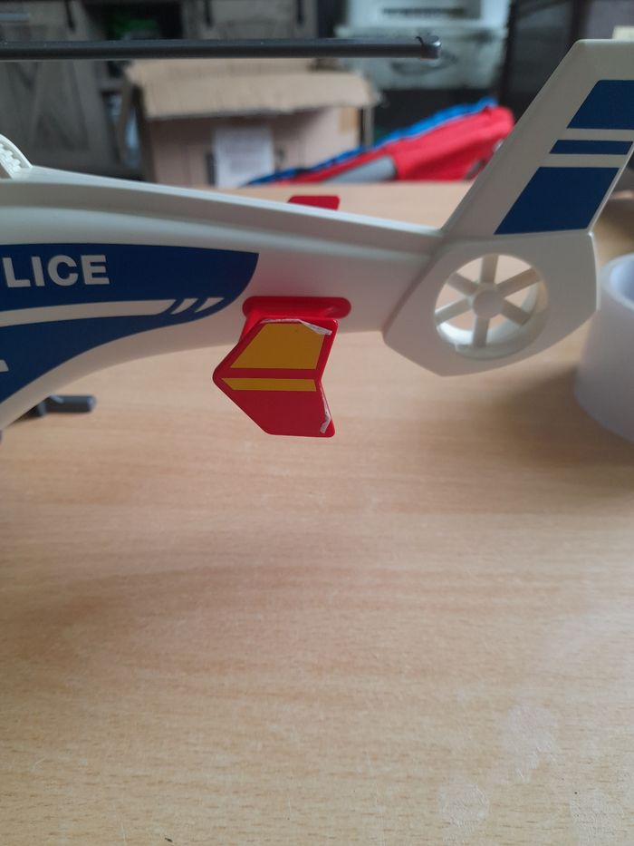 Hélicoptère de police playmobil - photo numéro 3