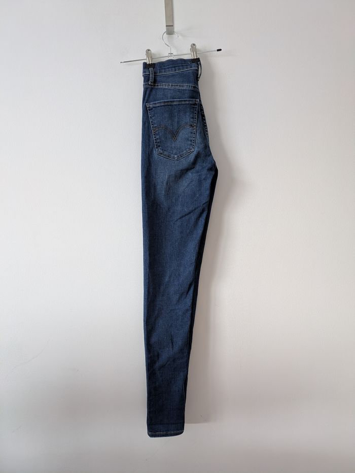 Jean Levi's Mile High Super Skinny - taille 25 (XXS) - photo numéro 4