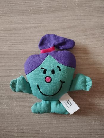 Peluche monsieur/madame