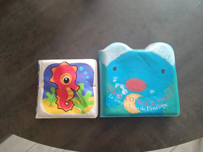 Deux livres de bain