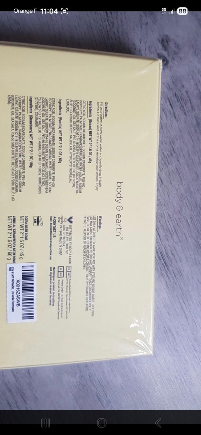 Coffret bombes de bain - photo numéro 2