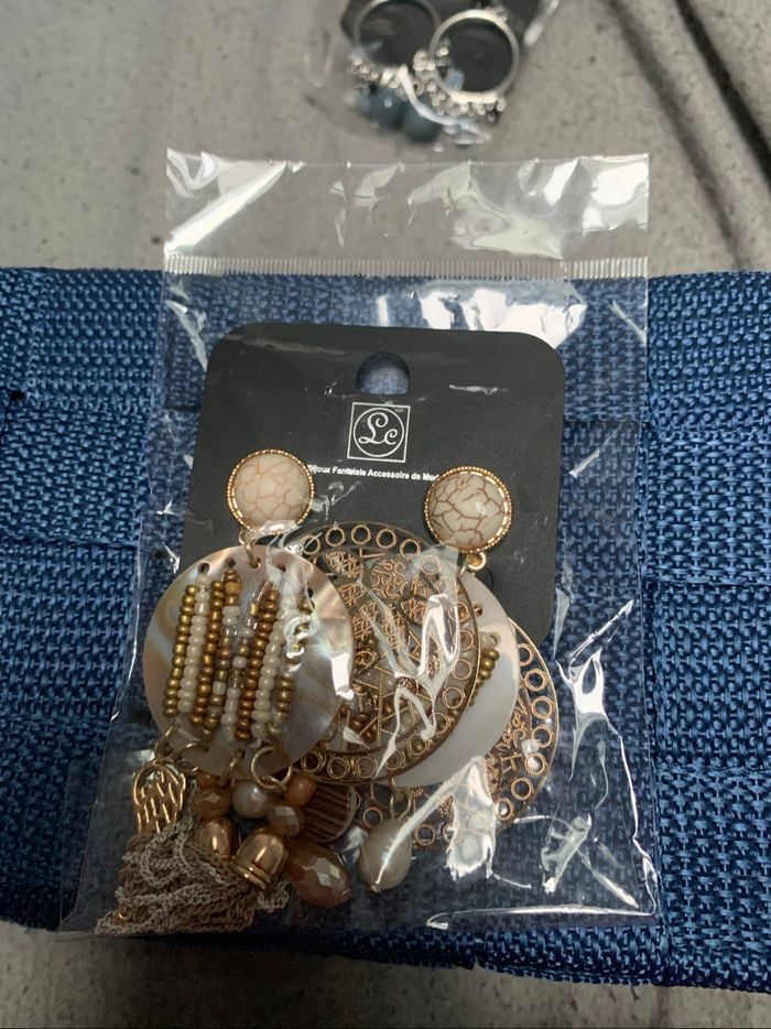 Boucle d’oreille