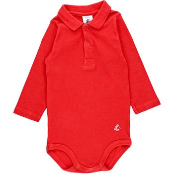 Body à col 6 mois en coton Petit Bateau