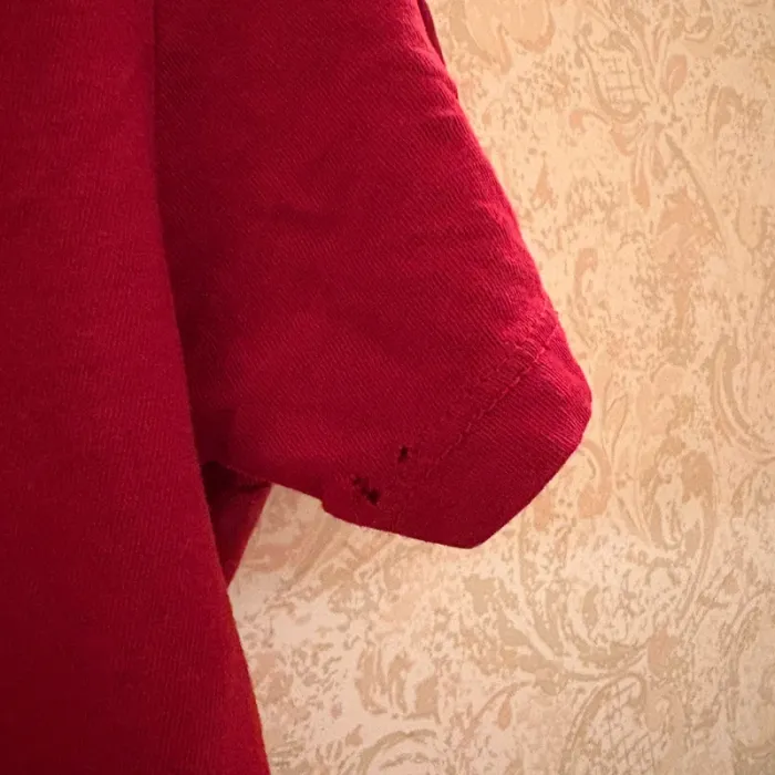T-shirt Teddy Smith • rouge • 10ans 🌿 - photo numéro 3