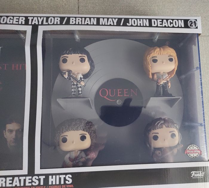 Freddy Mercury QUEEN  pop - photo numéro 2