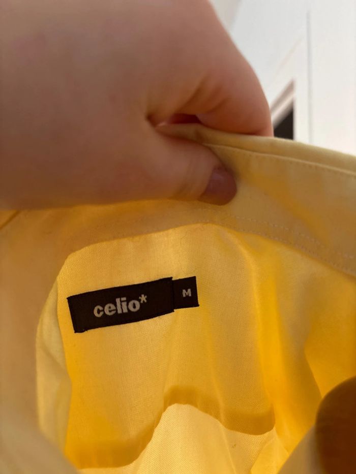 Chemise manches courtes homme taille M Celio - photo numéro 4