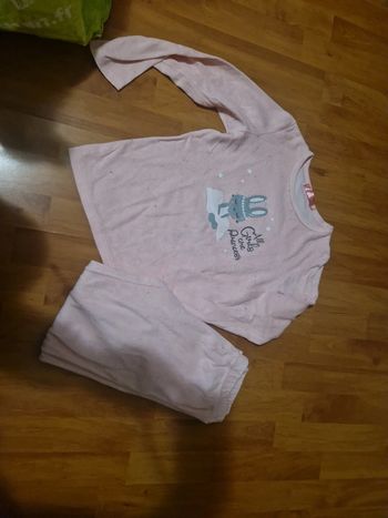 Pyjamas 2 pièces fille