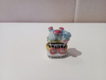 Fève l'hippopotame le train en folie 1999