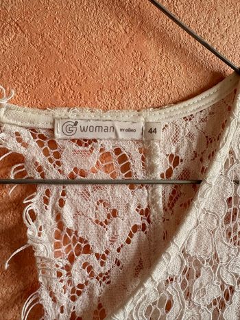 Robe en dentelle