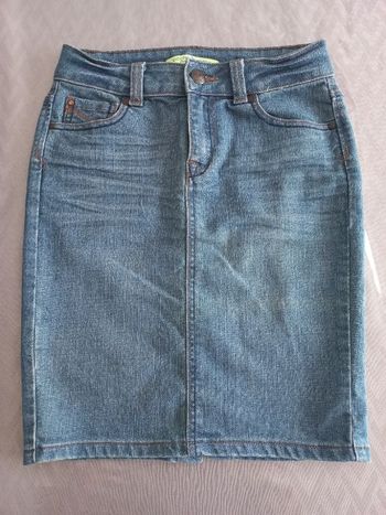 Jupe en jean Cache-Cache