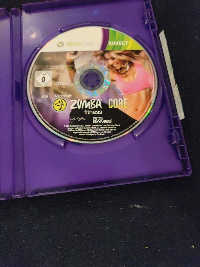 Jeu XBOX 360 zumba - photo numéro 4