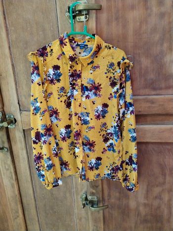 Chemise manches longues
