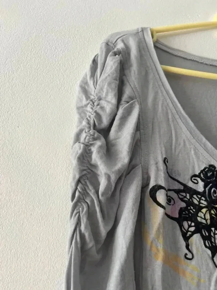 Haut gris - Taille 14 ans - photo numéro 4
